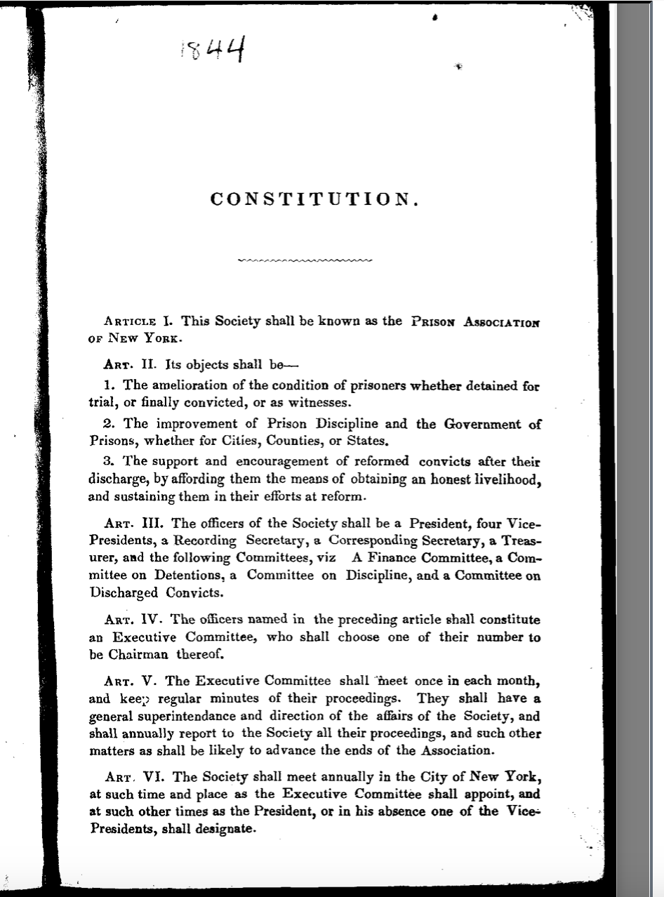 Our Mission (Preview) — Correctional Association of New York